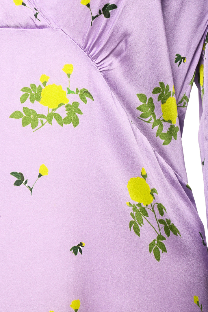 Bernadette Size 38 Sarah Silk Satin Dress