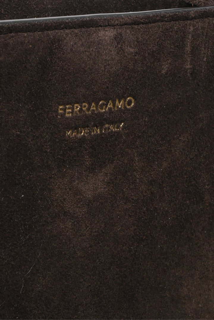 Salvatore Ferragamo Medium Hug Soft Tote