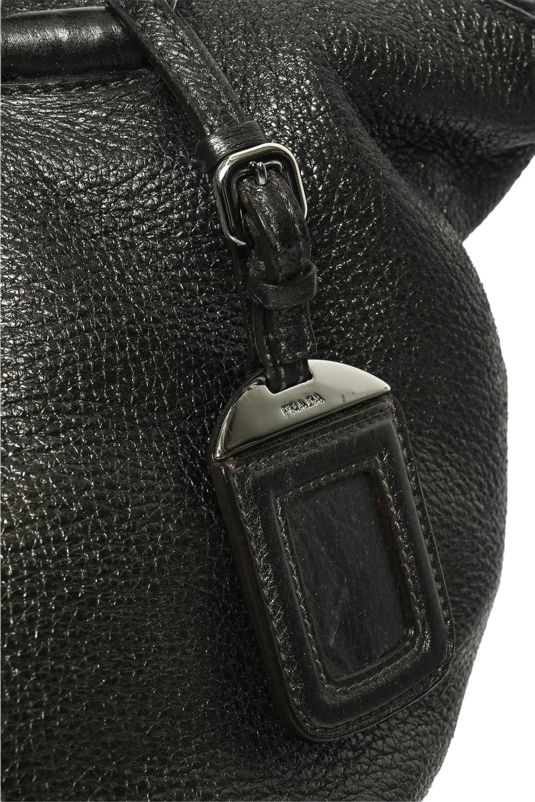 Prada Vitello Daino Shopping Tote