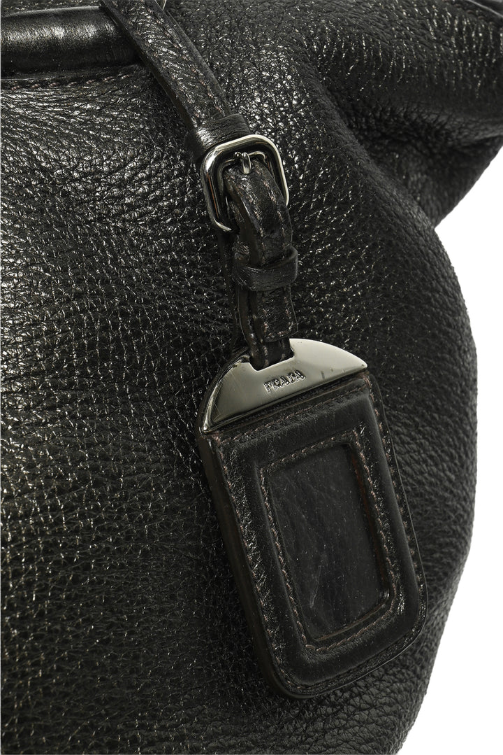 Prada Vitello Daino Shopping Tote