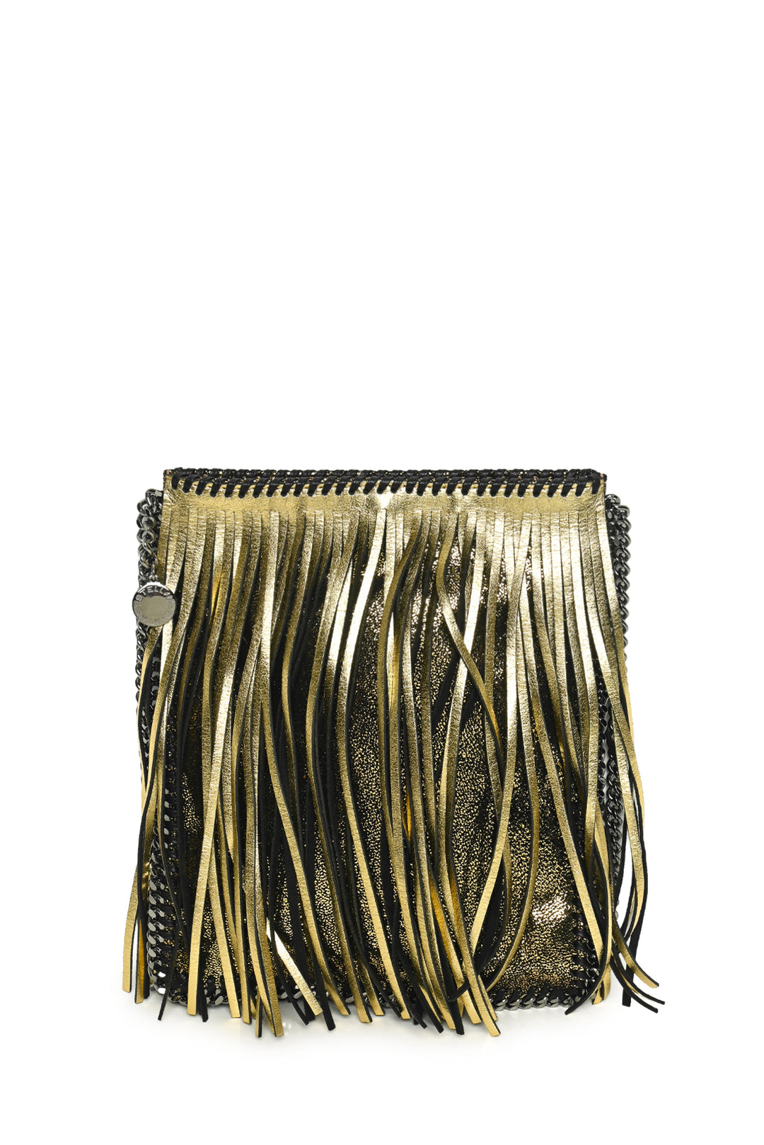 Stella Mccartney Mini Fringe Falabella Crossbody