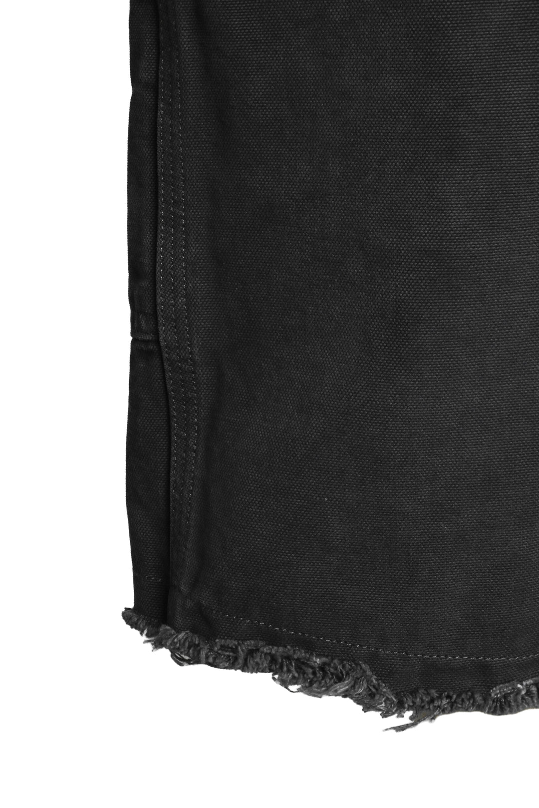 Maison Martin Margiela Size 26 Stud Distressed Denim Cutoff Cargo Shorts