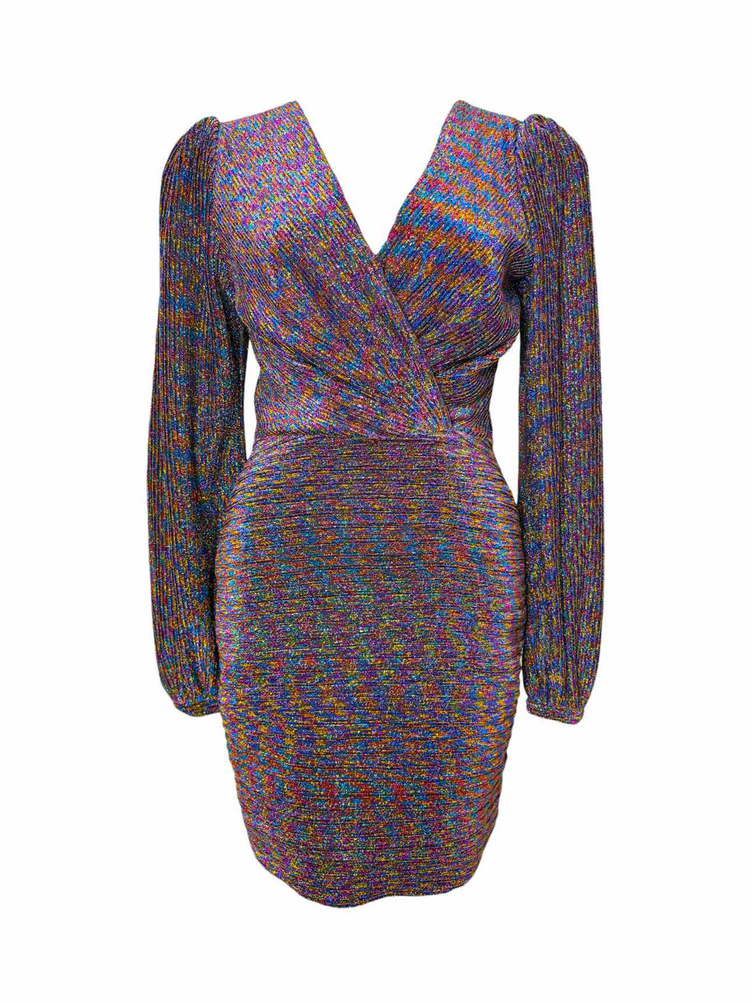 Ronny Kobo Size M Metallic Dress