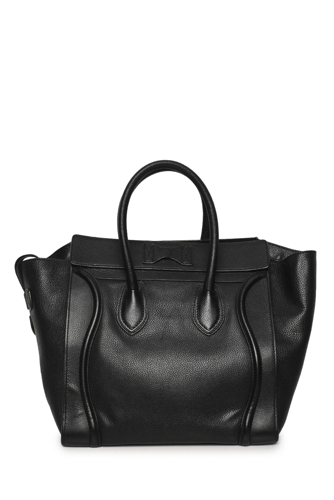 Celine 2013 Pebbled Leather Mini Luggage Tote