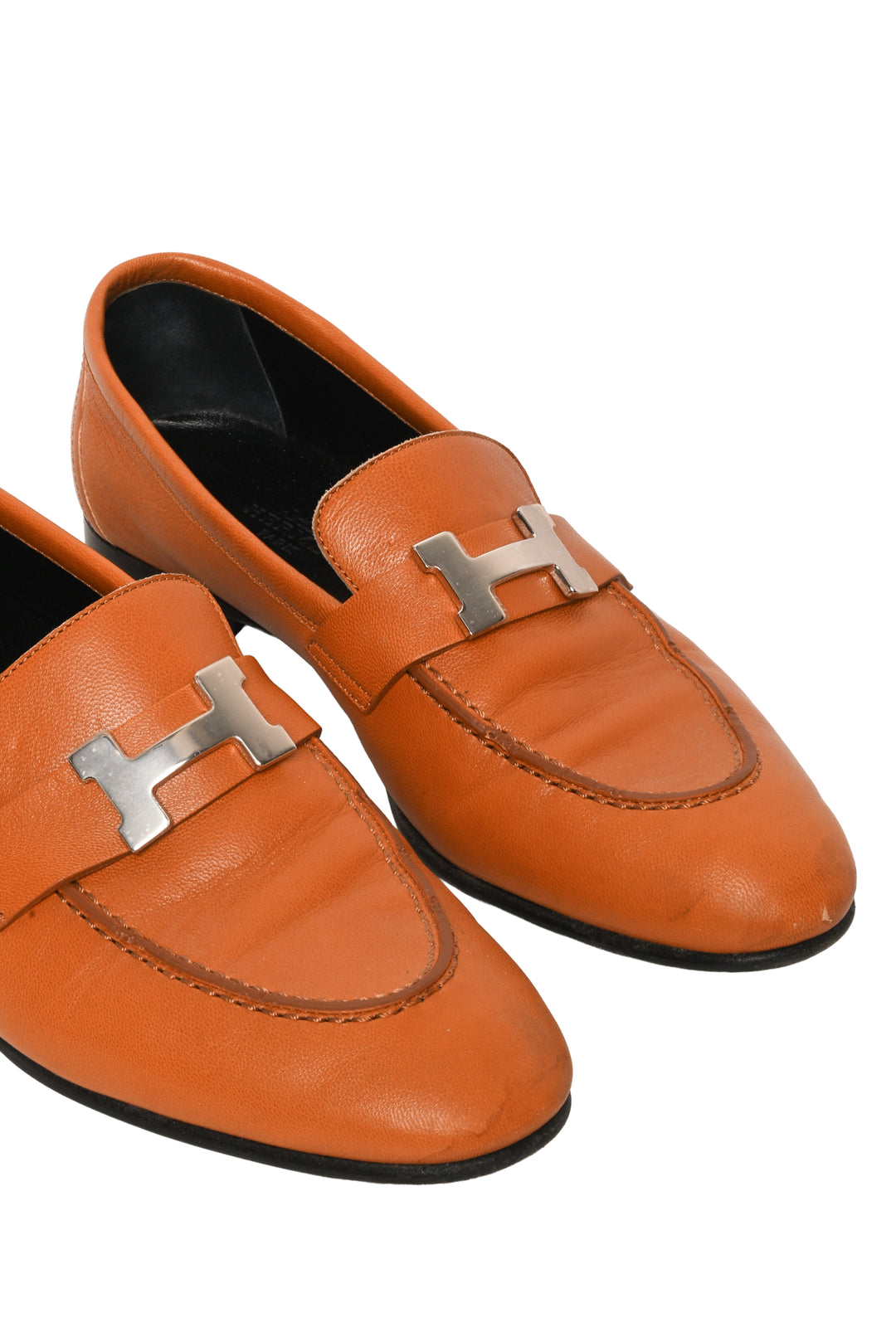 Hermes Size 36 Paris Loafers