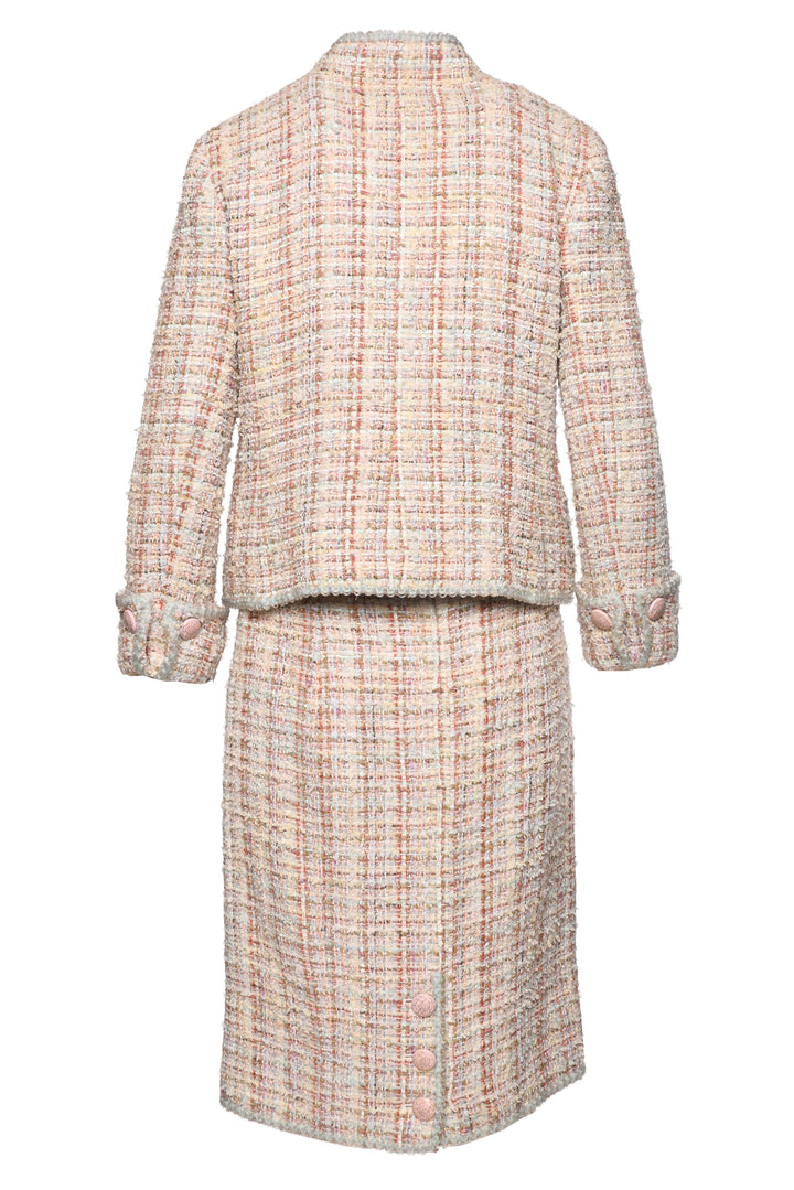 Chanel Lesage Tweed Fantasy Jacket & Skirt Suit