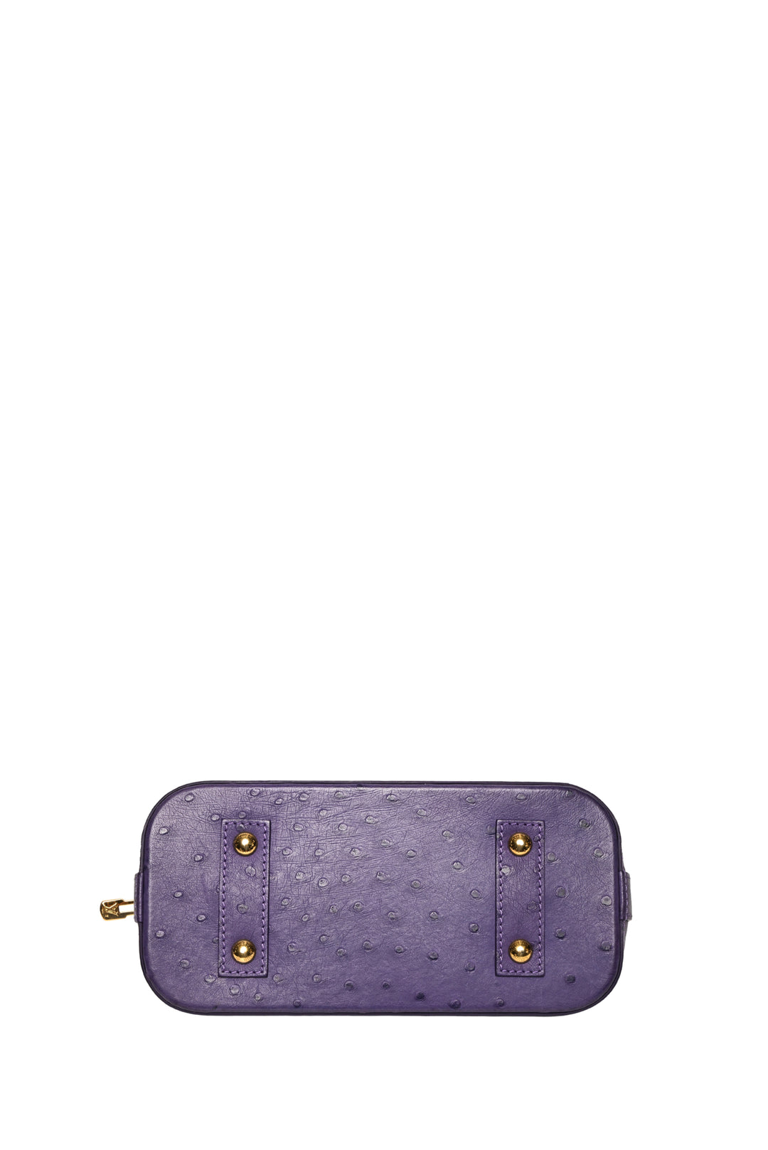 Louis Vuitton 2014 Ostrich Alma BB Shoulder Bag