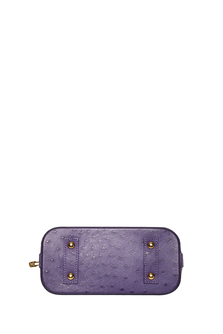 Louis Vuitton 2014 Ostrich Alma BB Shoulder Bag