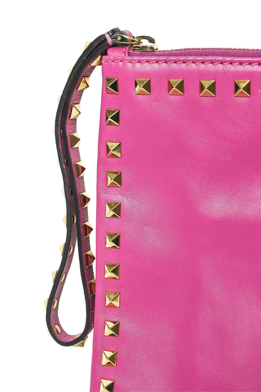 Valentino Rockstud Wristlet Clutch