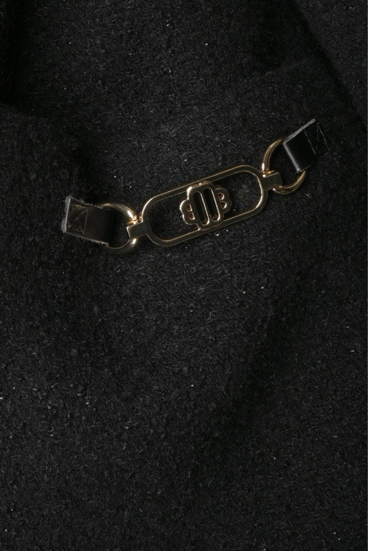 maje Size 36 Tweed Coat