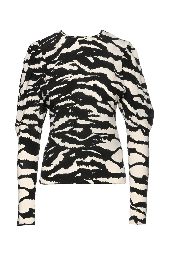 Isabel Marant Size 34 Favallia Printed Tops