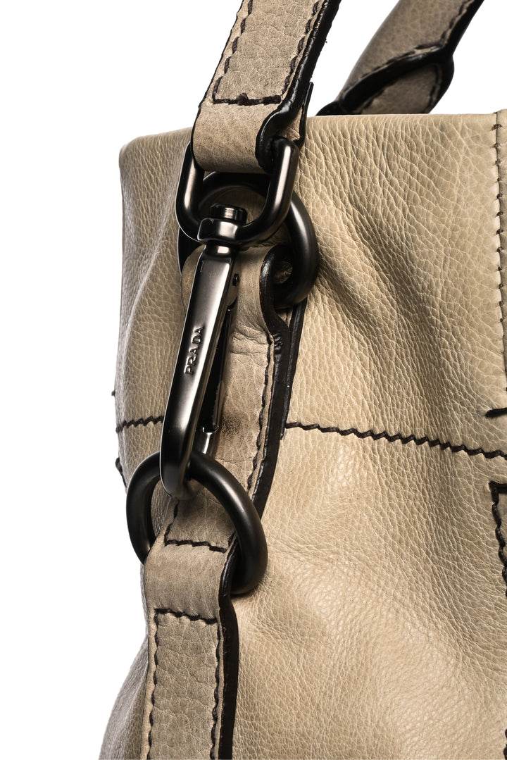 Prada Ombre Calfskin Glace Tote