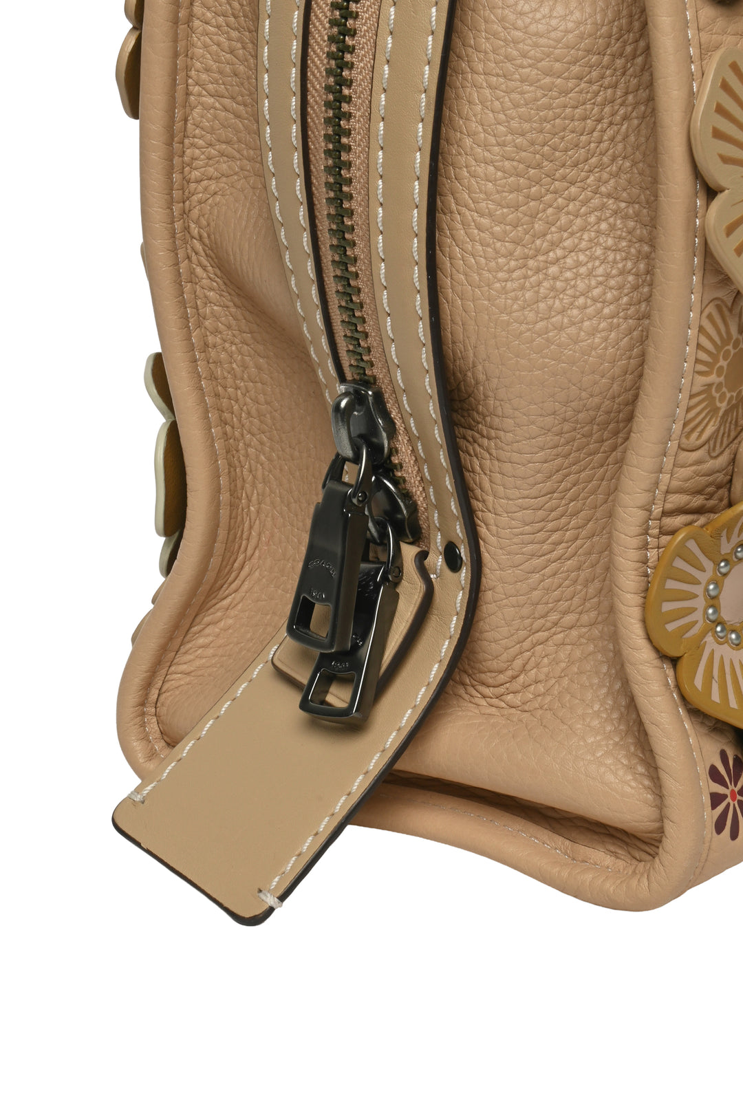 Coach 1941 Tea Rose Applique Rogue Shoulder Bag