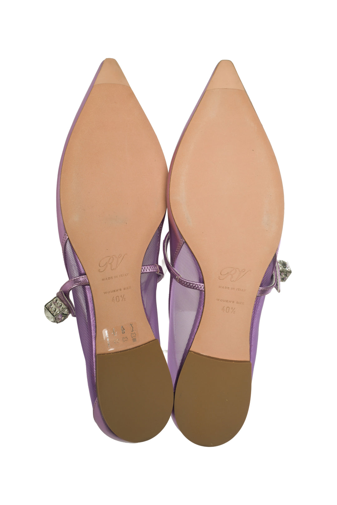 Roger Vivier Size 40.5 Flats