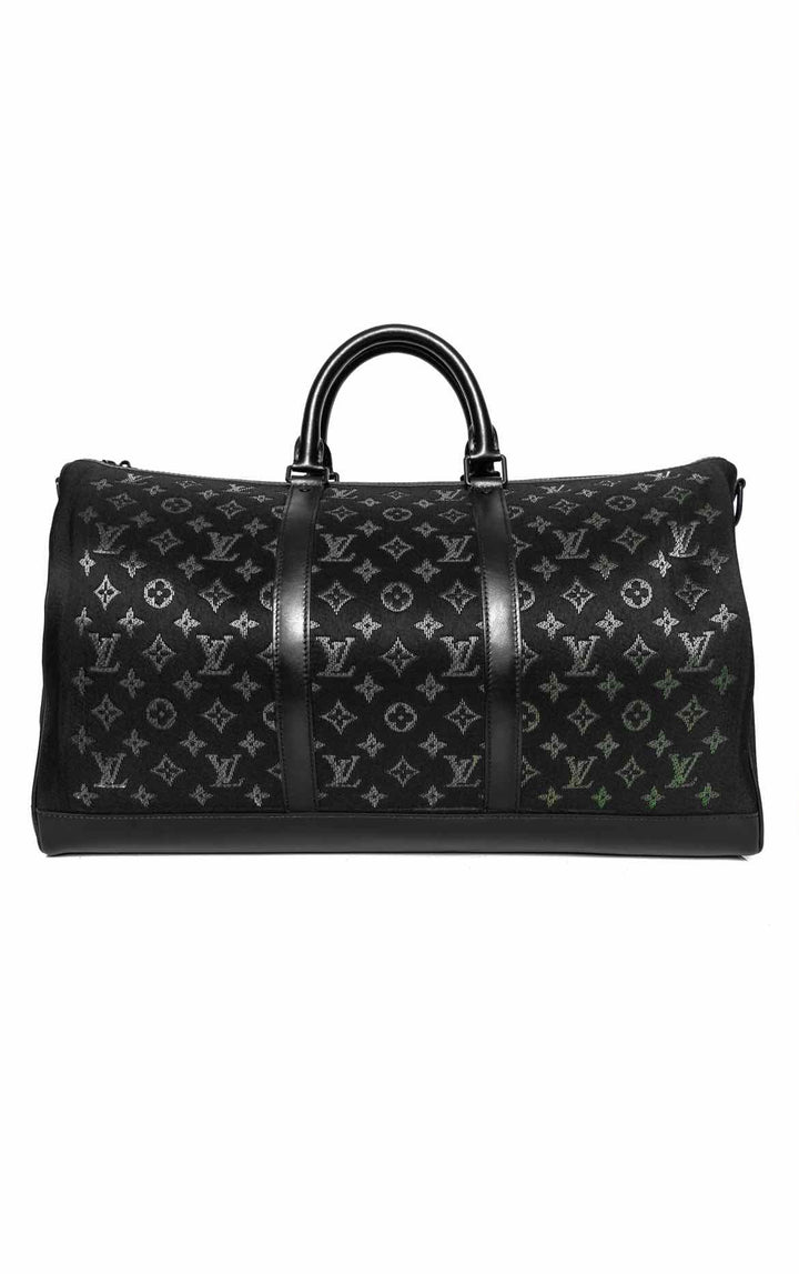 Louis Vuitton Monogram Light Up Keepall Bandouliere 50 Duffle Bag