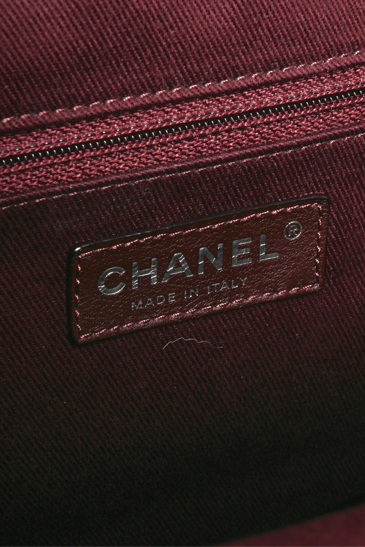 Chanel 2010-2011 In The Mix Bowler Shoulder Bag