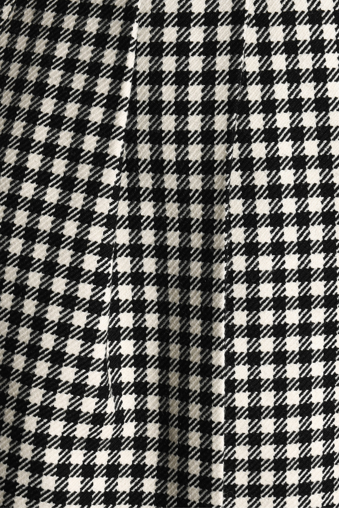 Miu Miu Size 6 2019 Wool Houndstooth Pleated Pants