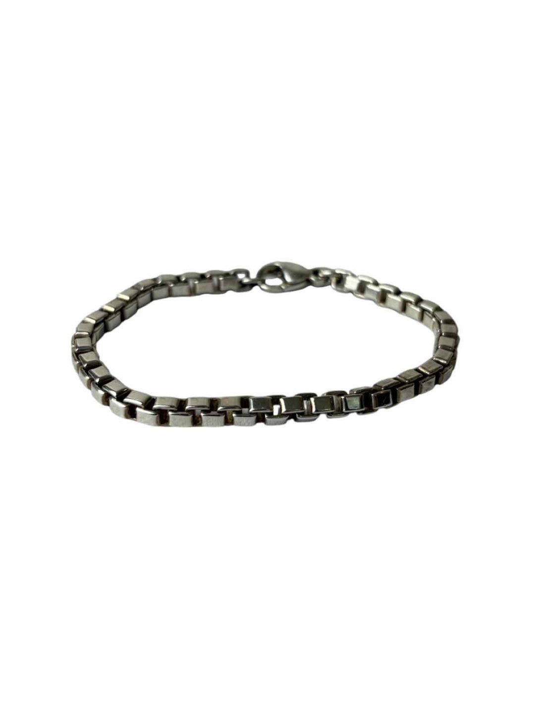 Tiffany Silver Venetian Link Bracelet