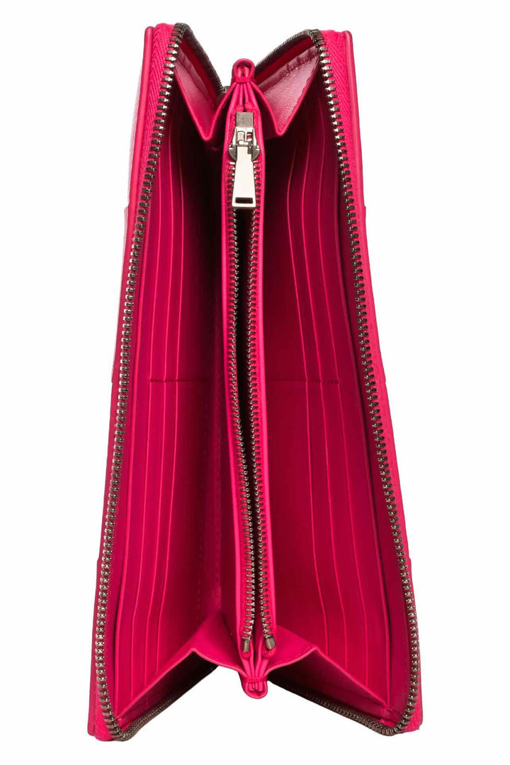 Bottega Veneta Cassette Zip Around Wallet