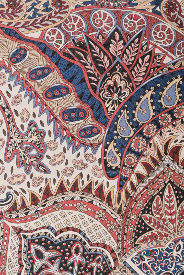 Hermes Le Jardin de Maharani Scarf