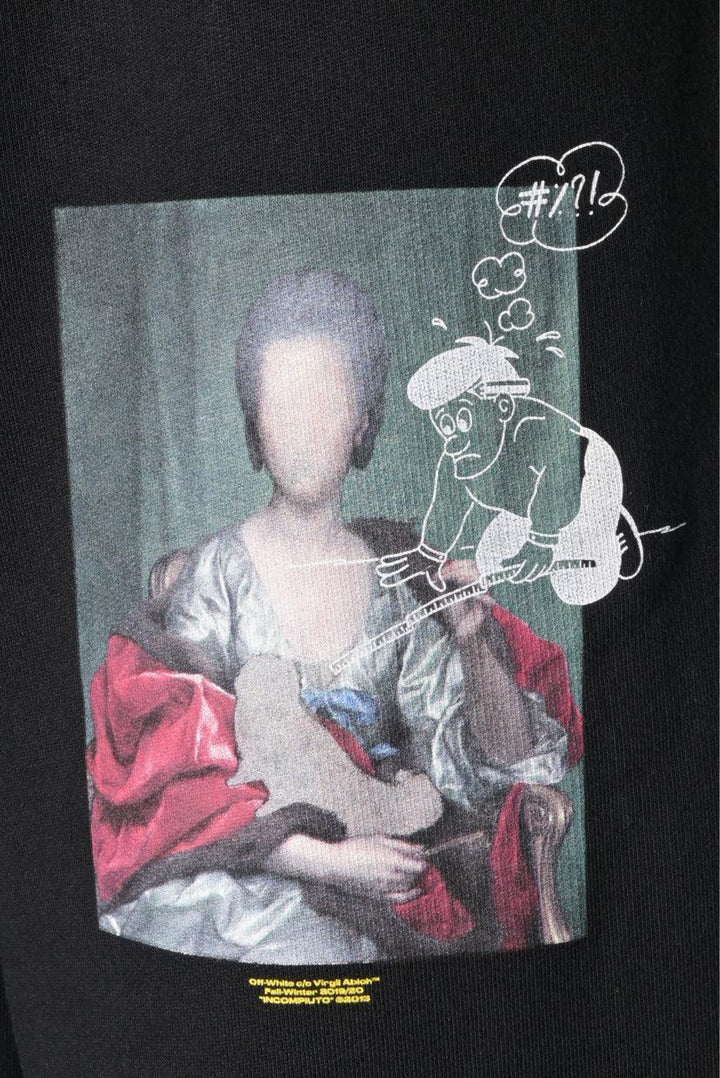 OFF-WHITE Size L Men's Mariana De Silva Slim Sweatpants