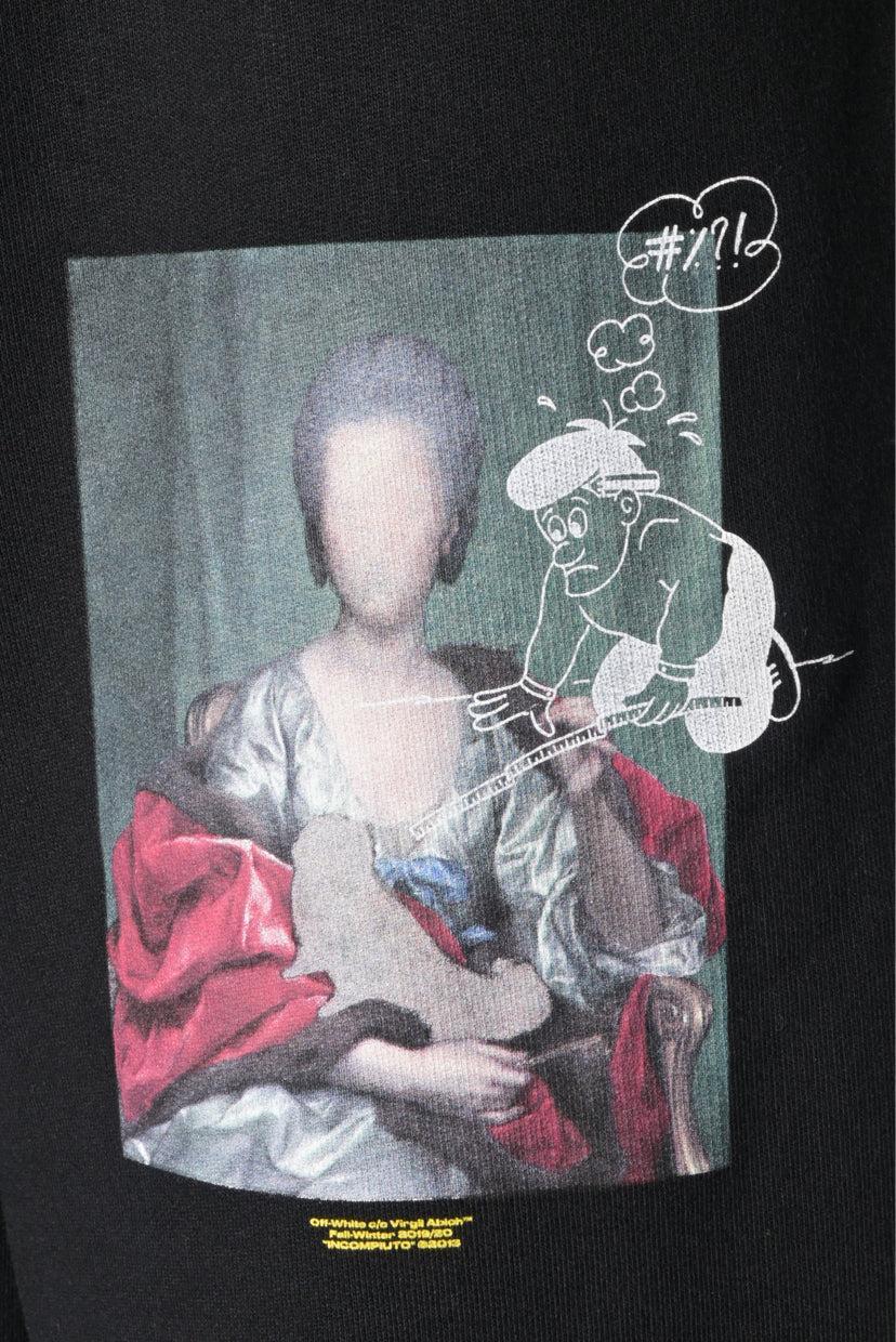 OFF-WHITE Size L Men's Mariana De Silva Slim Sweatpants