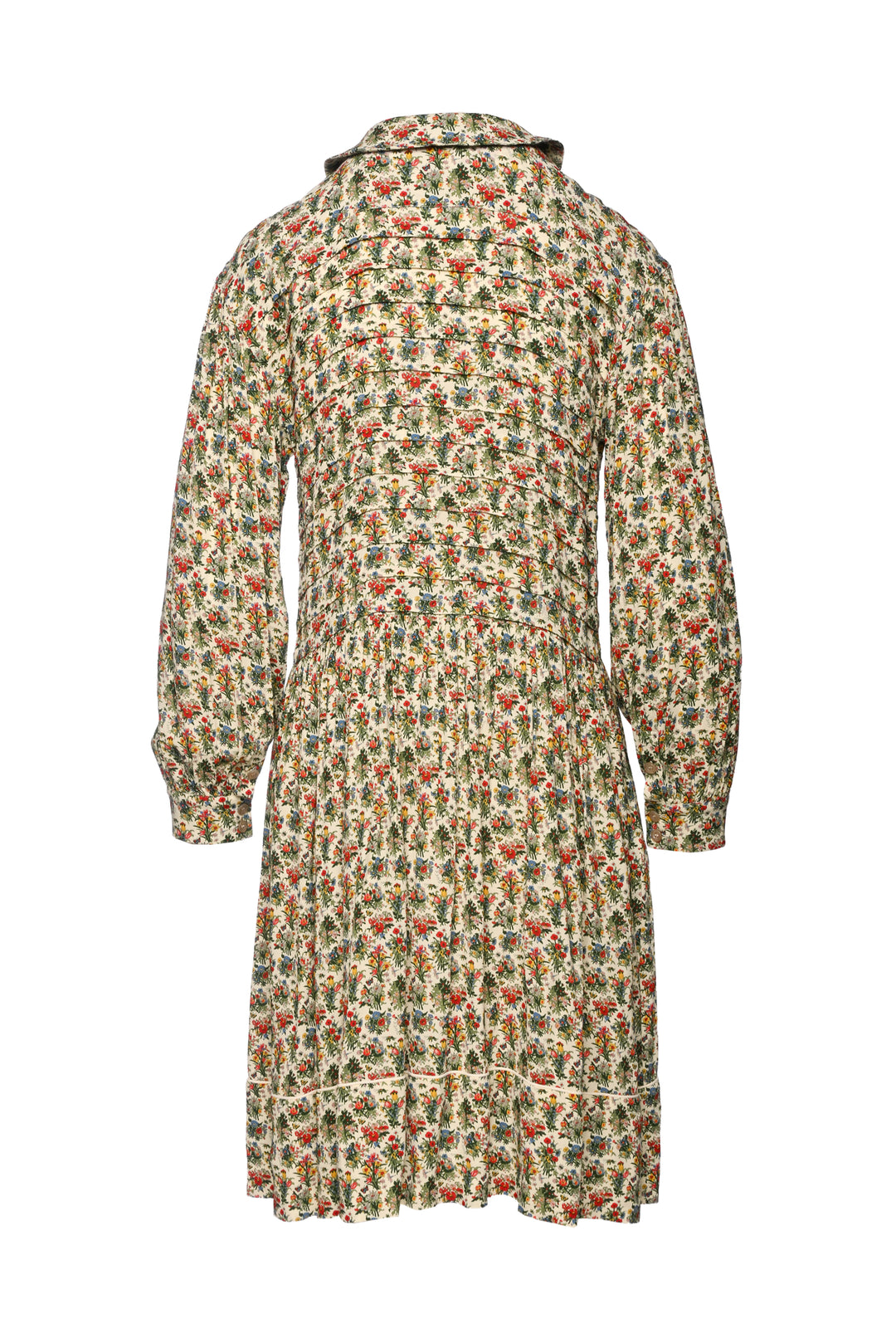 Gucci Size 2 Floral Shirt Dress