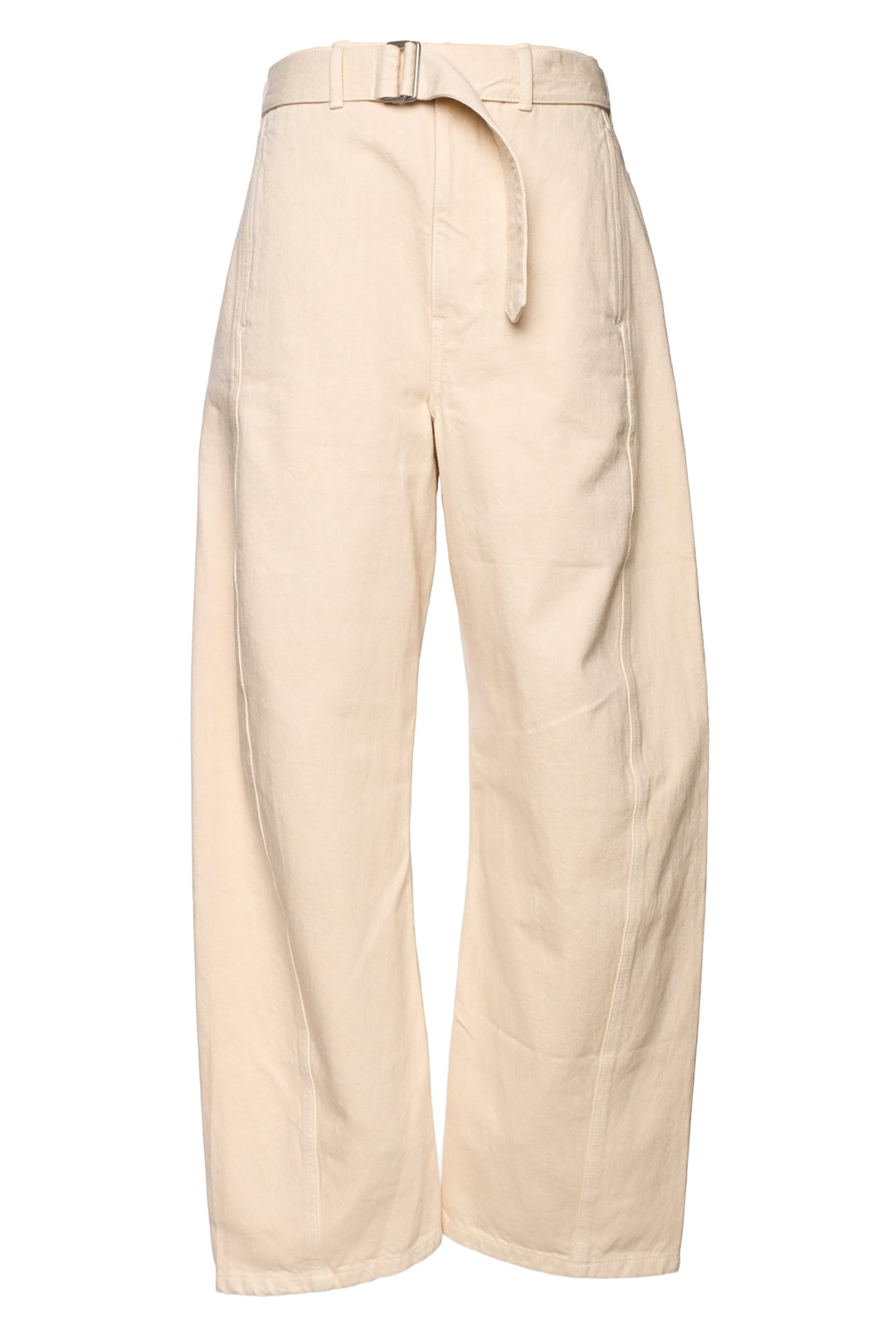 LEMAIRE Size XS Twisted Belted Denim Jeans