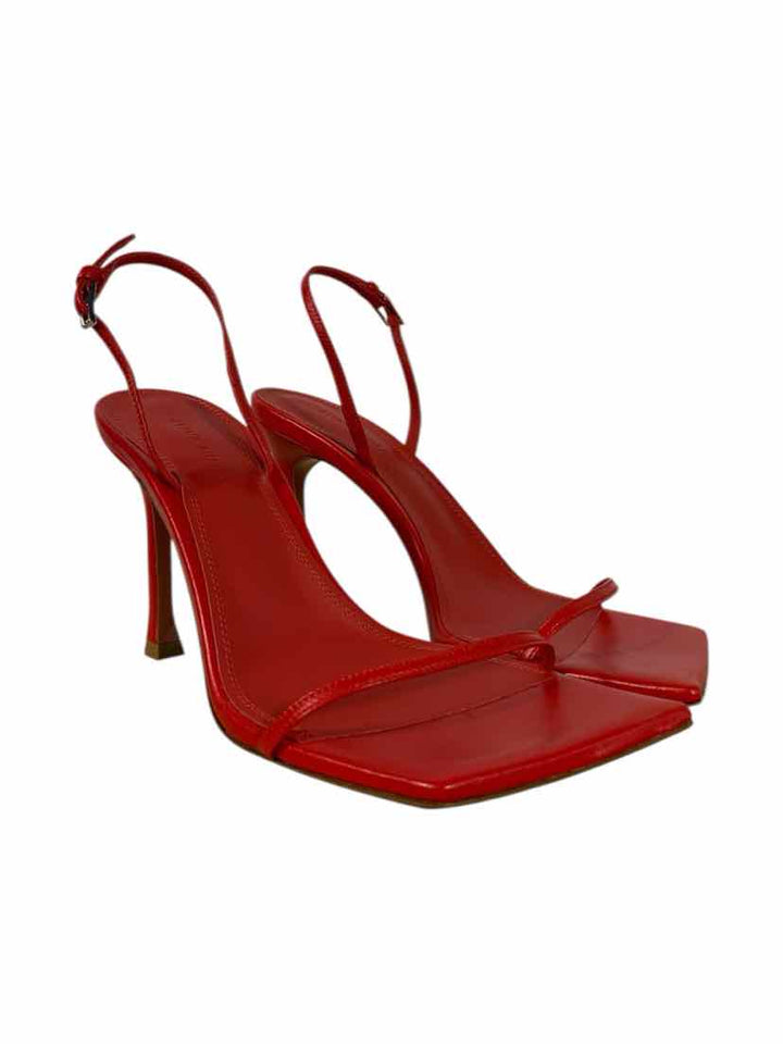 Amina Muaddi Size 36 Sandals