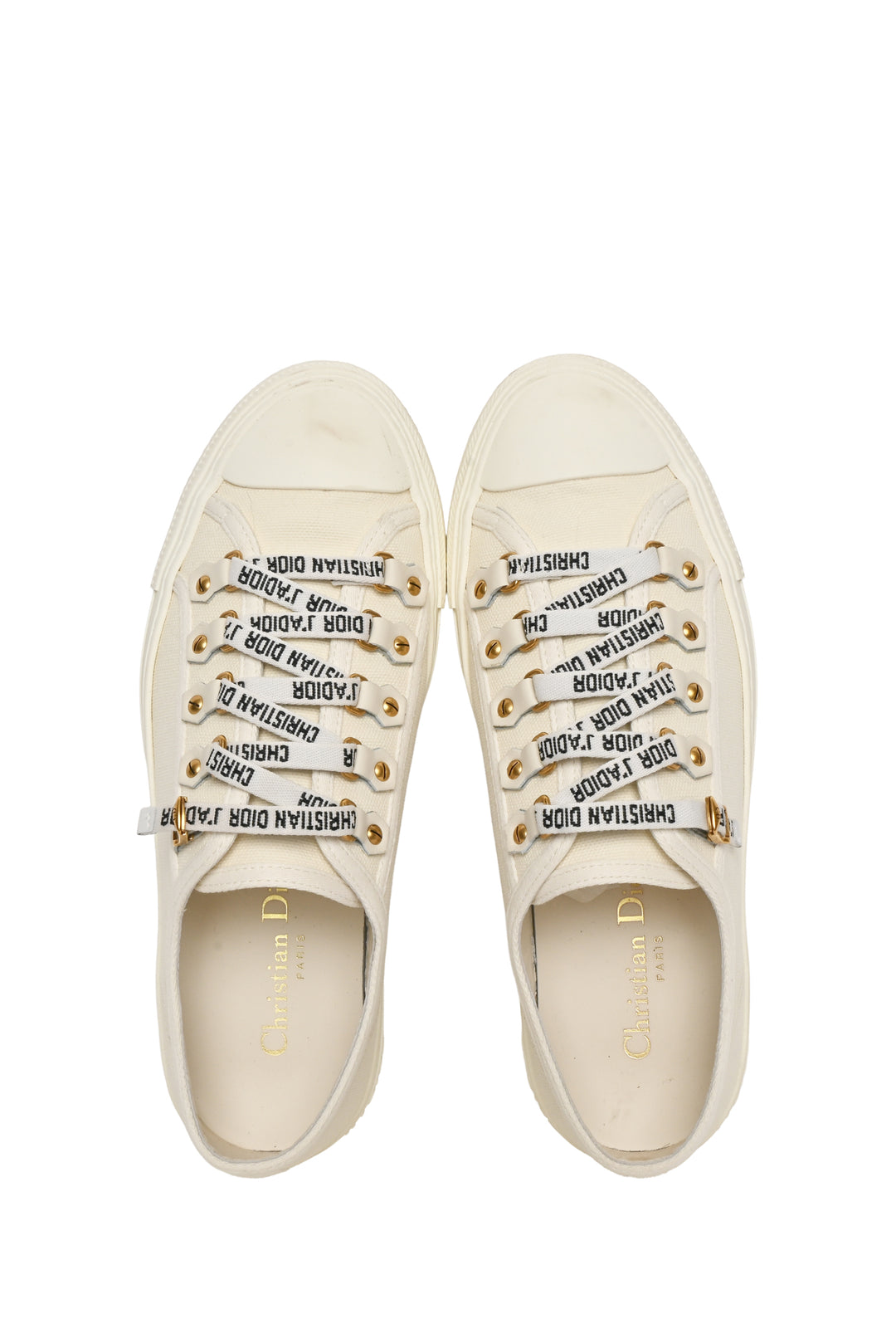 Dior Size 37.5 Walk'N'Dior Sneaker