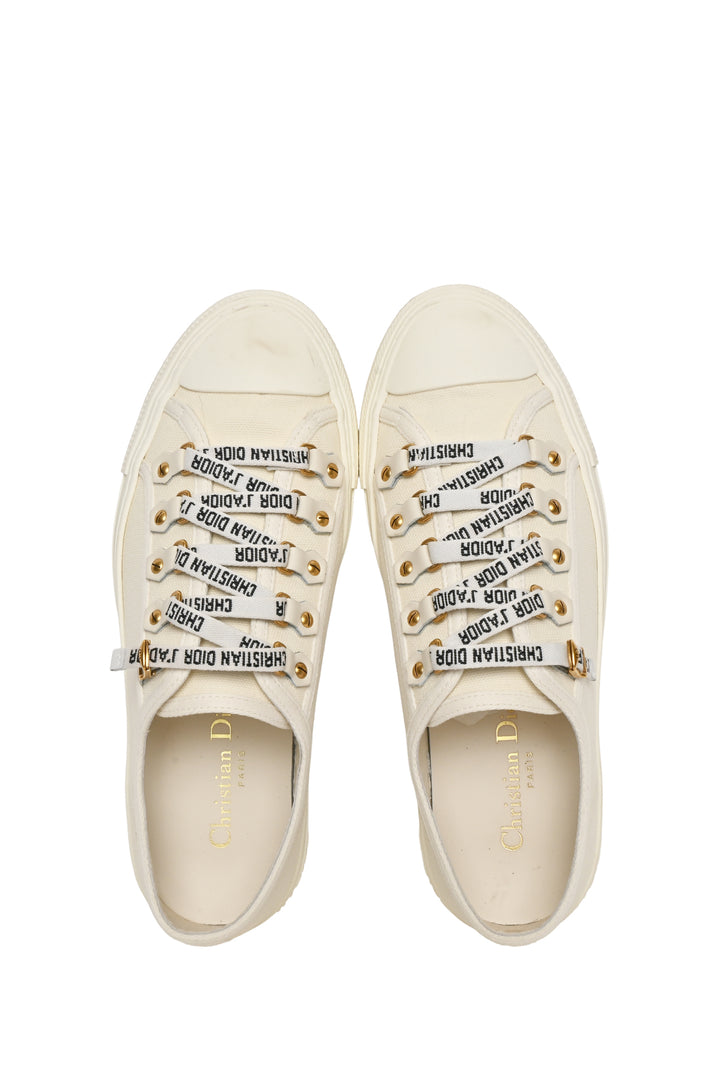 Dior Size 37.5 Walk'N'Dior Sneaker