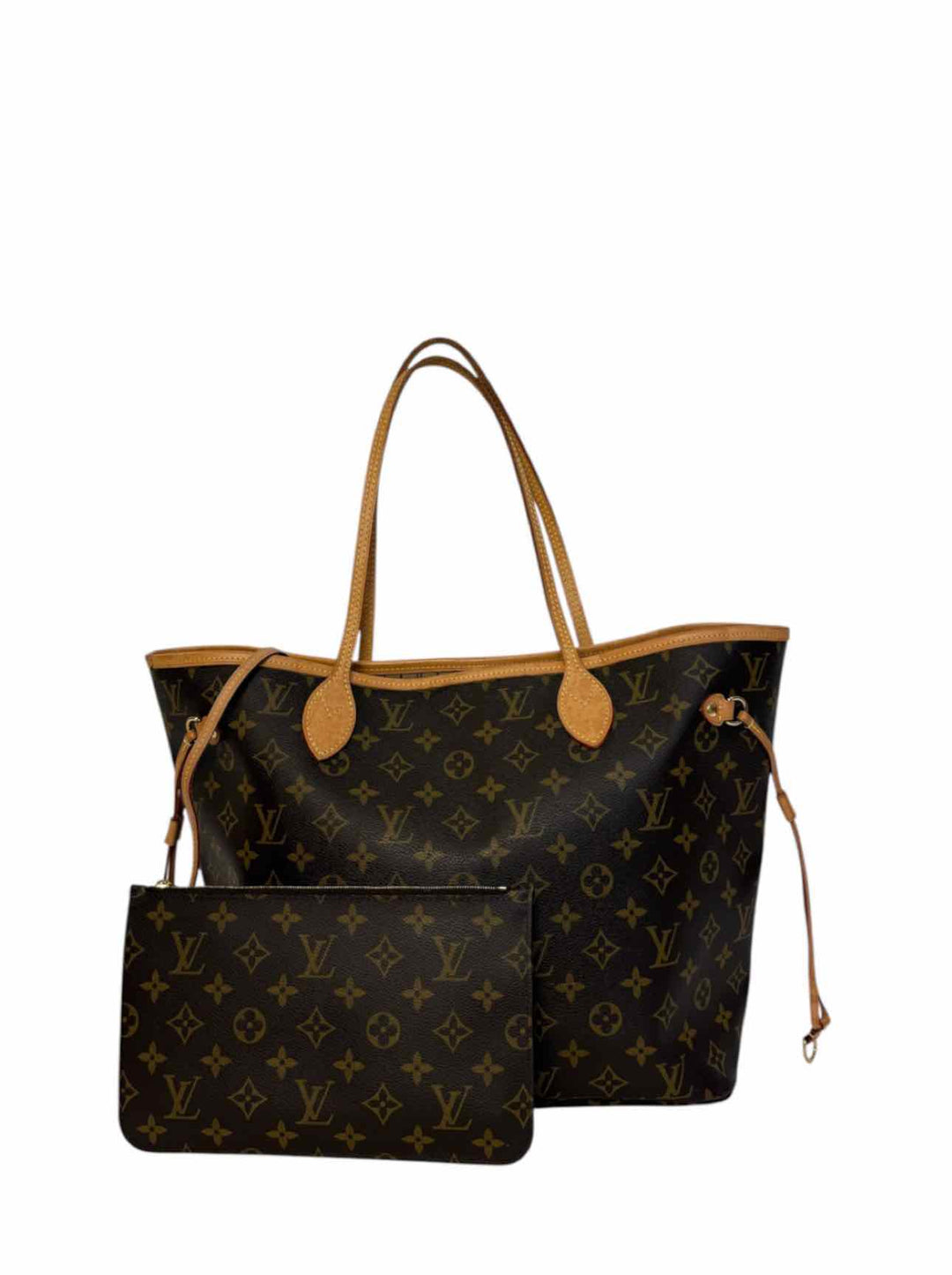 Louis Vuitton Neverfull MM Monogram Coated Canvas Tote