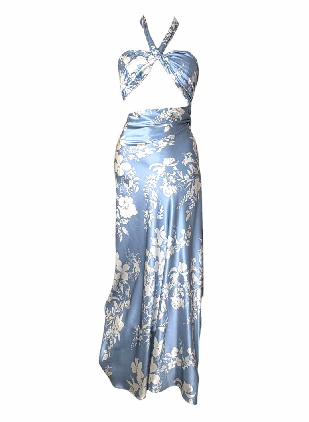Reformation Vivi Silk Size 6 Dress