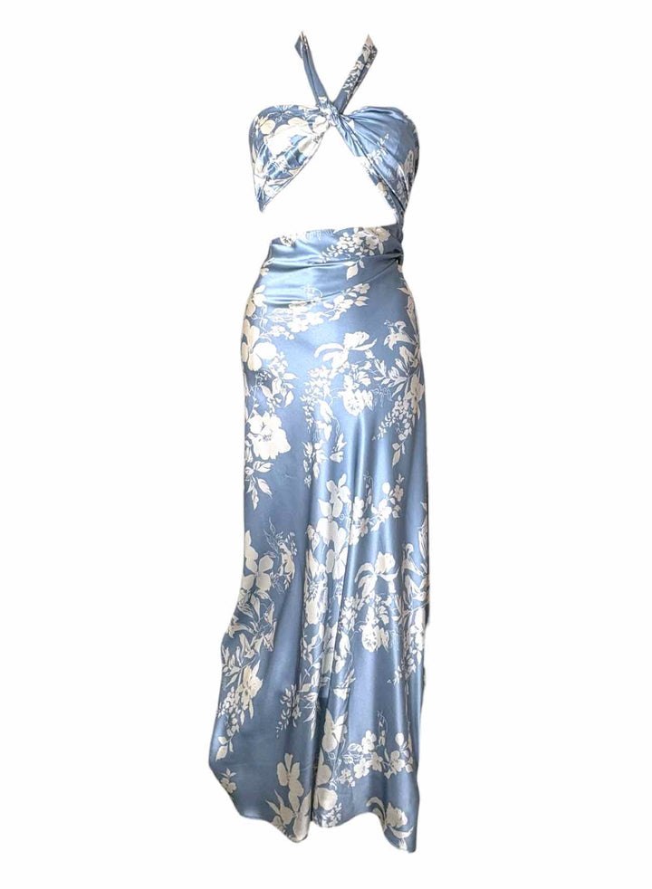 Reformation Vivi Silk Size 6 Dress