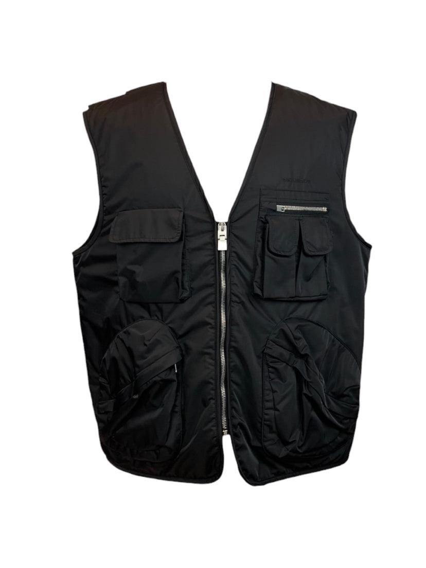 Givenchy Size XL Men's Cargo Pockets Gilet Vest