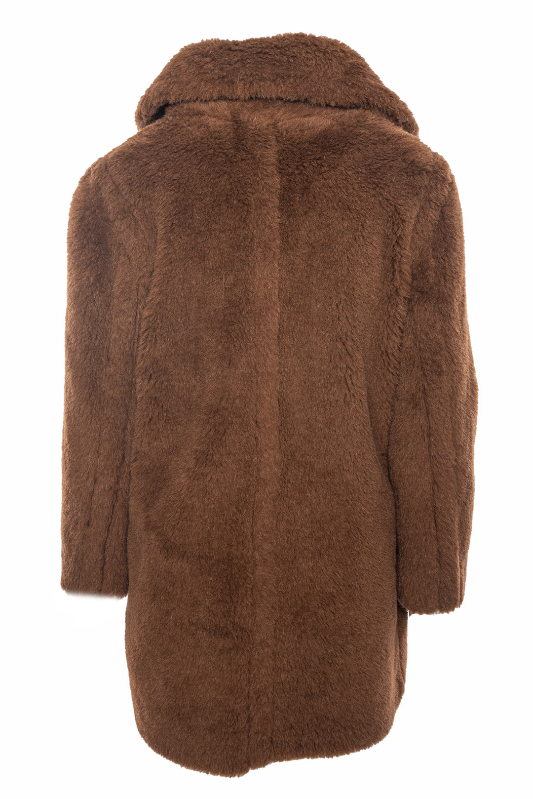 Max Mara Size 2 Short Teddy Bear Icon Coat