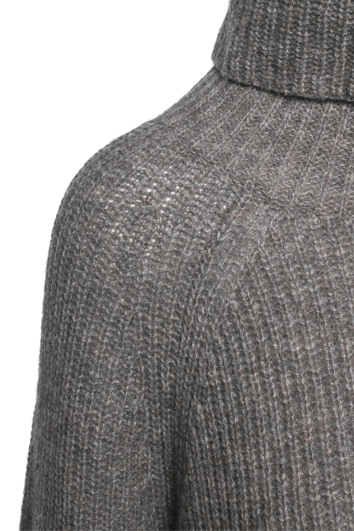Eileen Fisher Size XL Tunic Turtleneck Sweater
