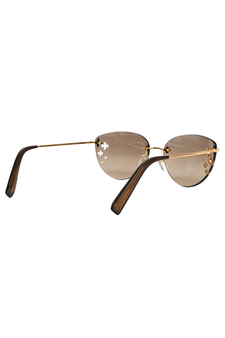 Louis Vuitton Desmayo Cat Eye Sunglasses