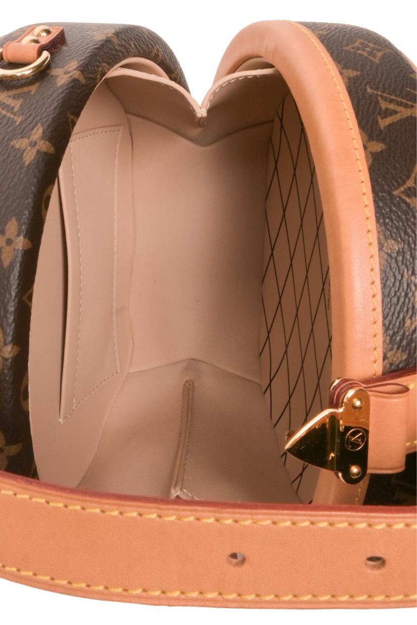 Louis Vuitton 2017 Petite Monogram Boite Chapeau Purse