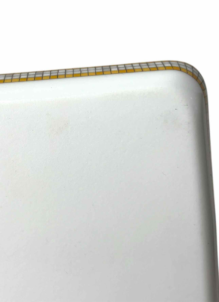 Hermes Mosaique Au 24 Gold Small Porcelain TrayMisc
