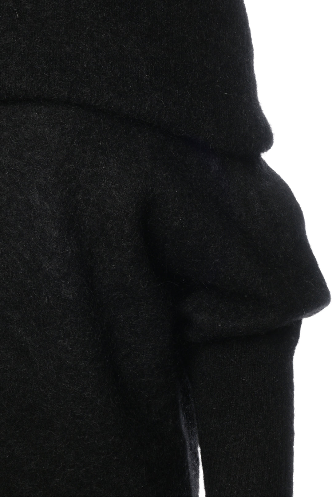Acne Studios Size XS Daze  Off The Shoulder Mohair Sweater