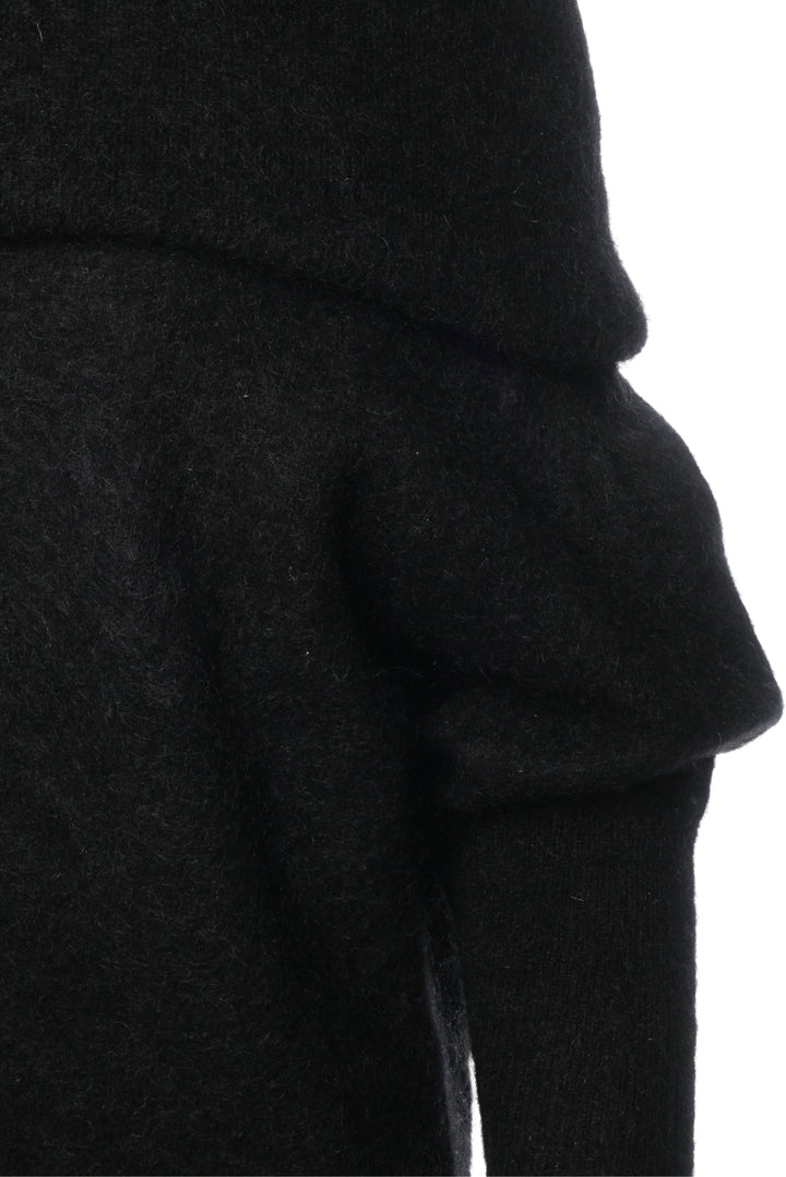 Acne Studios Size XS Daze  Off The Shoulder Mohair Sweater