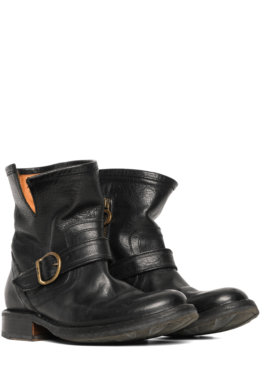 Fiorentini & Baker Size 37 Leather Ankle Boots