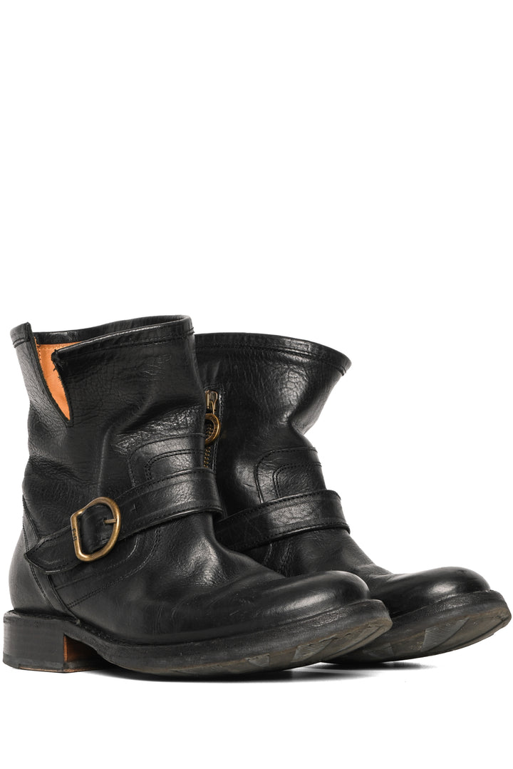 Fiorentini & Baker Size 37 Leather Ankle Boots
