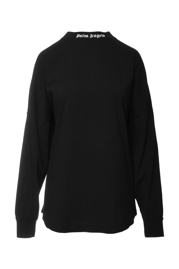Palm Angels Size XL Men's Classic Logo Long Sleeve T-shirt