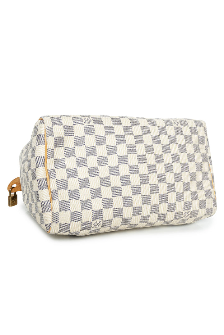 Louis Vuitton 2008 Damier Azur Speedy 30