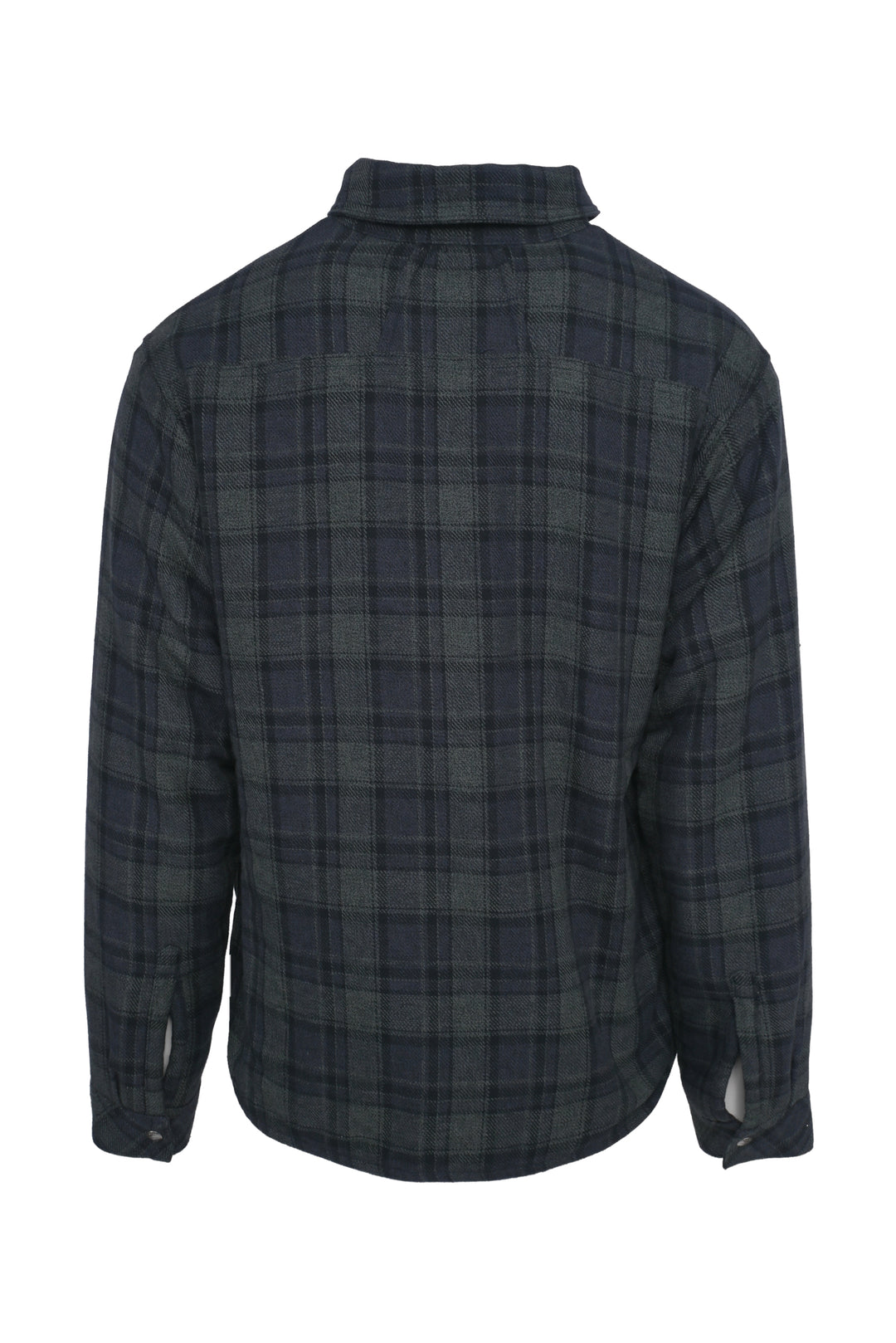 Rhude Size L Men's Flannel Sherpa Overshirt Jacket