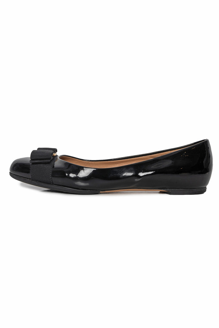 Ferragamo Size 5.5 Varina Ballet Flats