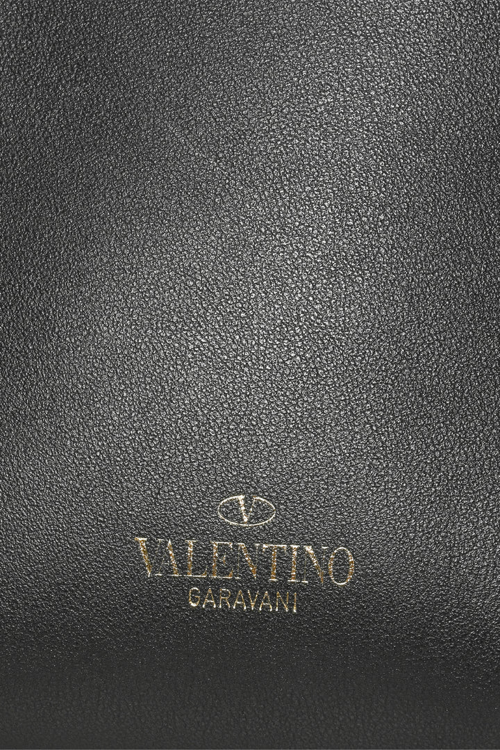 Valentino Small Rockstud Rigid Shoulder Bag