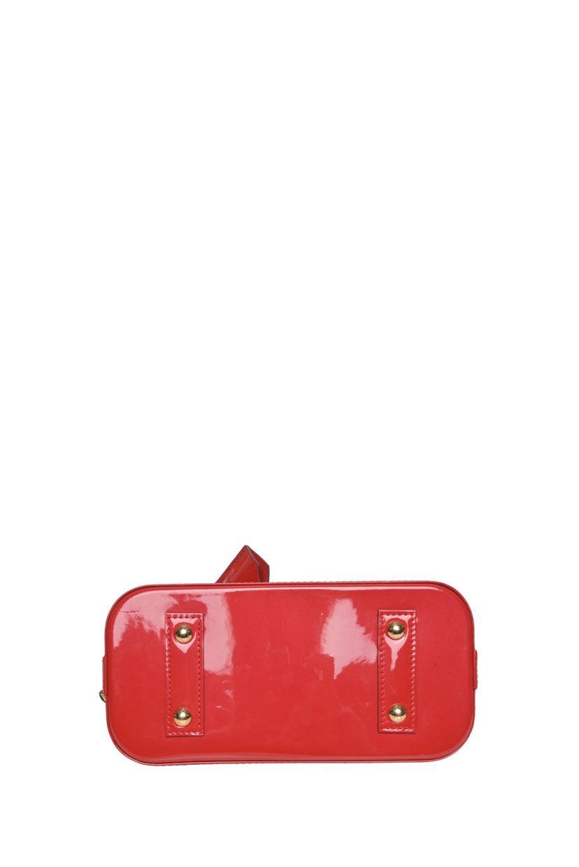 Louis Vuitton 2018 Alma BB Vernis Crossbody